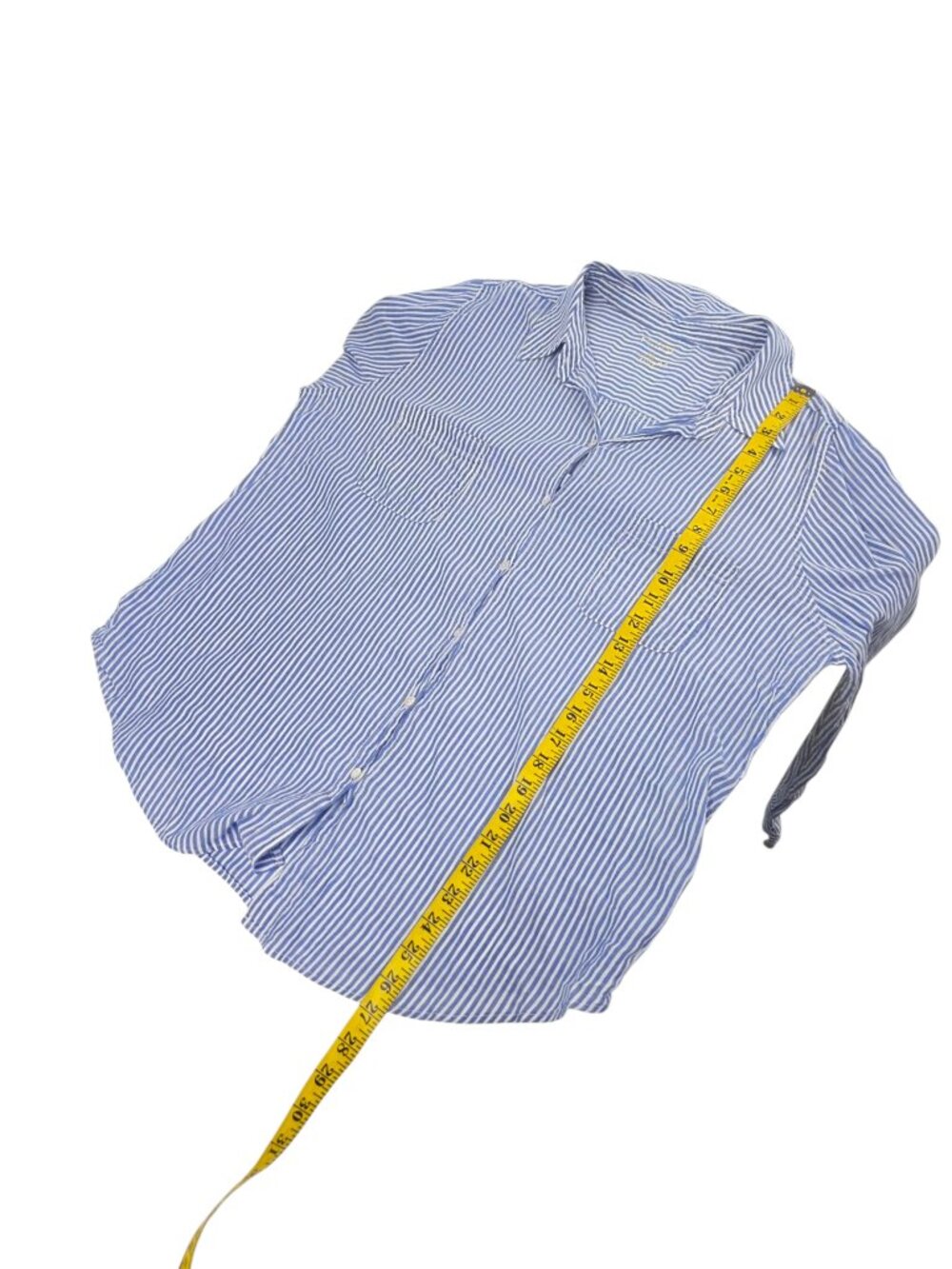 Lilly Pulitzer Striped Long Sleeve Lightweight Cotton Summer Button Up, XL - Picture 5 of 7